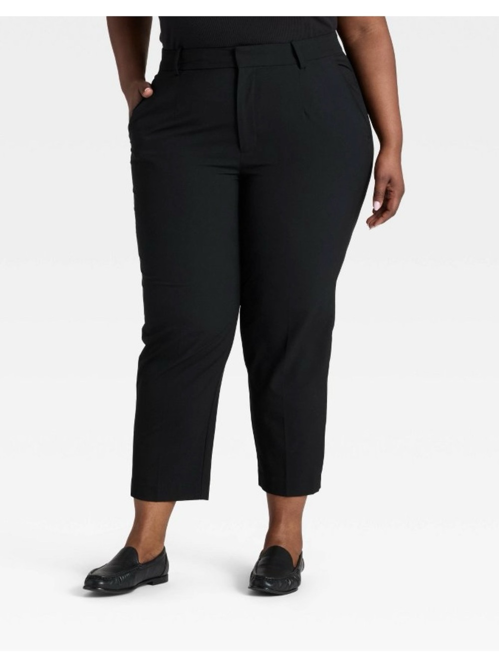 A New Day Black Ankle Pant size 16